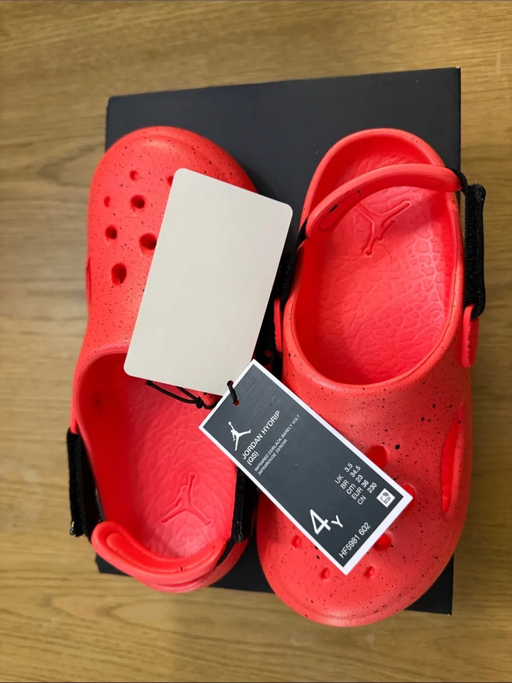 Jordan Hydrip Big Kids Sandals